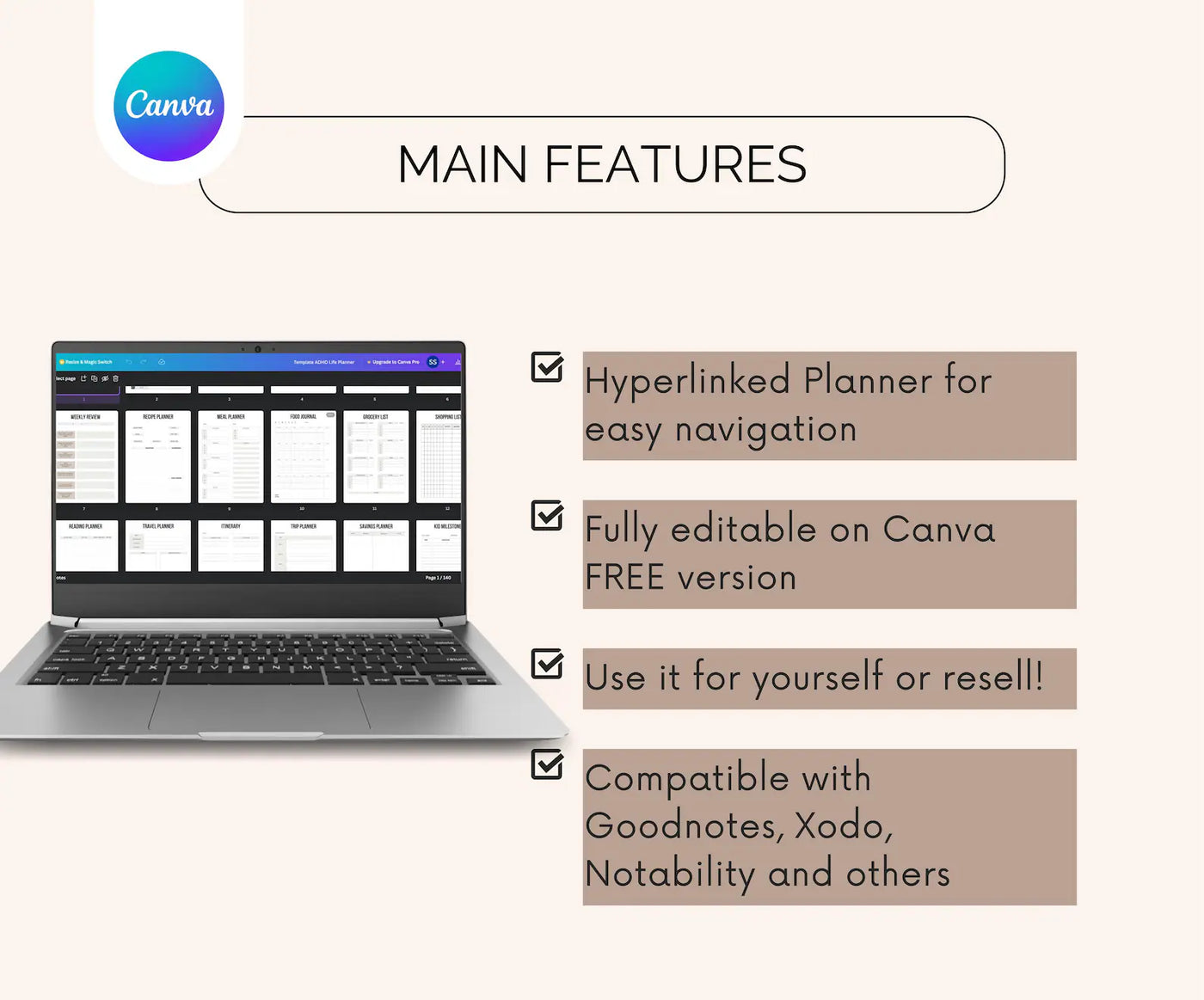 2026 digital planner PLR Planners MRR Digital Planner Plr Journal Plr Digital Product Dfy Content Plr Notebook Mrr Digital Products